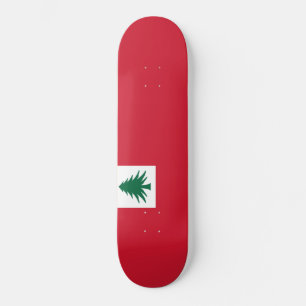 Flag of New England Skateboard