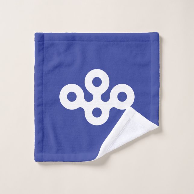 Flag of Osaka Prefecture, Japan (Gant de toilette)