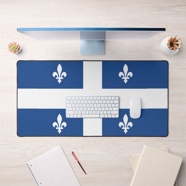 Flag of Québec, Canada (Bureau 1)