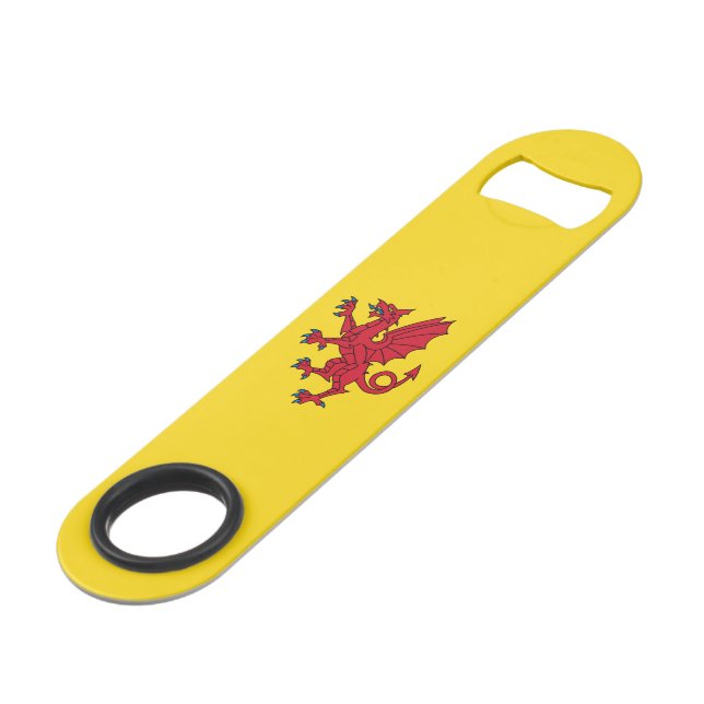 Flag of Somerset Bar Key (Devant angulaire)
