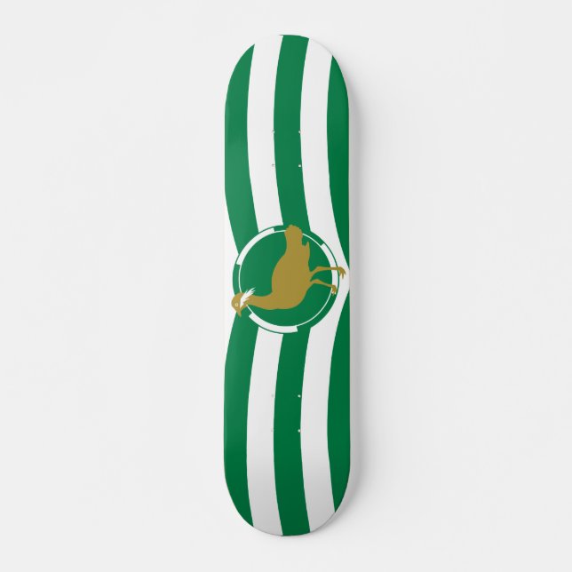 Flag of Wiltshire Skateboard (Devant)