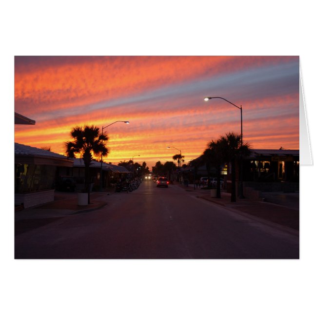 Flagler Avenue - New Smyrna Beach, FL (Devant horizontal)