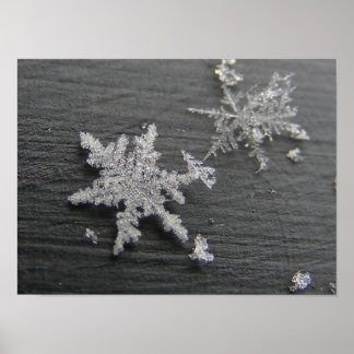 Flake de neige 45 ~ impression