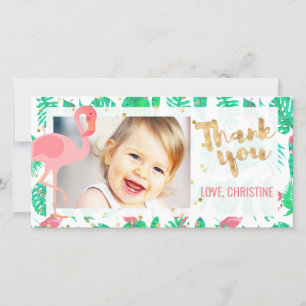 flamand rose tropicale merci