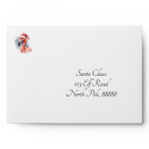 Flamant des neiges du Père Noël, sur mesure