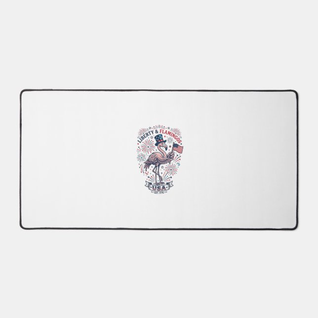 Flamant Patriotique Design de Chemise Gravure Vint (Recto)
