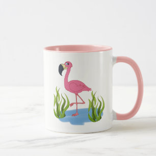 Flamant rose 11 oz Combo Mug