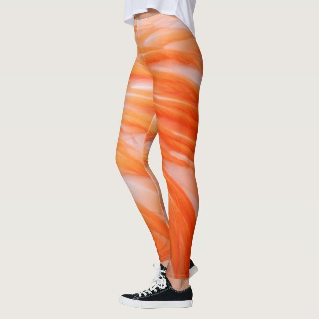 Flamant rose 2 Leggings (Gauche)