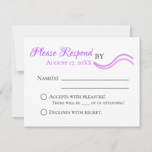 Flamant rose amusant & Coeurs Mariage Suite carte