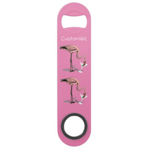 Flamant rose Boire Martini Thunder_Cove