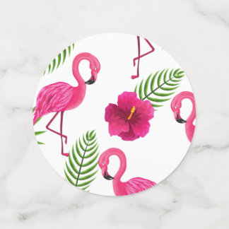 Flamant rose Confetti