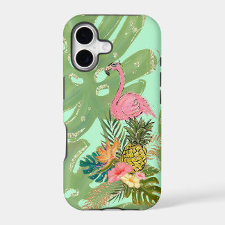 Flamant rose Coque-coque iphone-maté