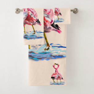 Flamant rose de tango 3