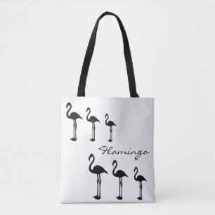 Flamant rose Evolution Sac fourre-tout funky