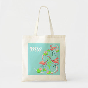 Flamant rose Fandango sac fourre-tout Monogramme