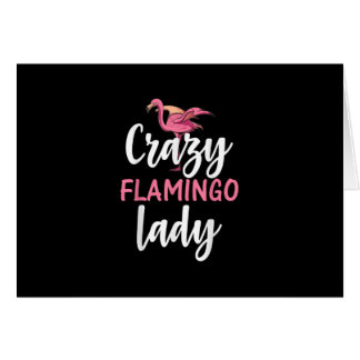 Flamant rose - Flamant rose fou cadeaux dame