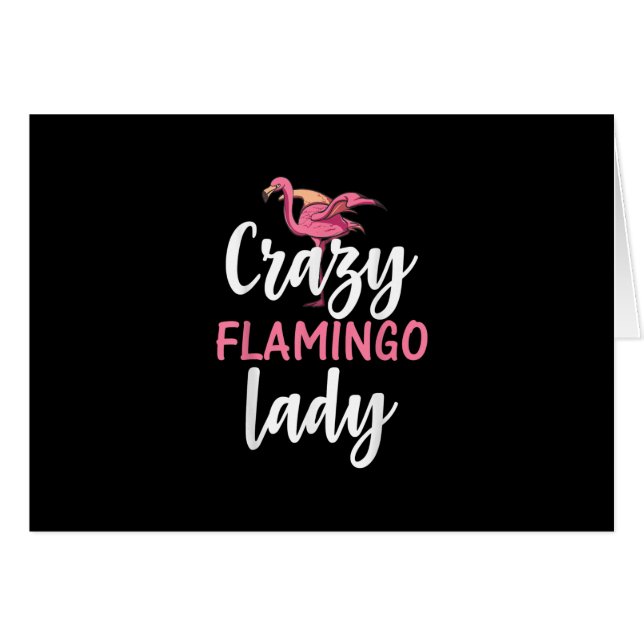 Flamant rose - Flamant rose fou cadeaux dame (Devant horizontal)