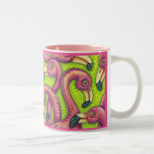 Flamant rose Fling Pink MUG