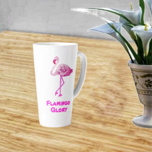 Flamant rose Glory Latte Mug