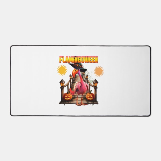 Flamant rose Halloween (Recto)