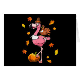 Flamant rose   Halloween Flamant rose Thanksgiving