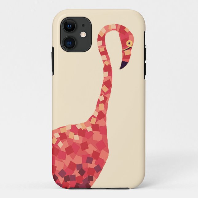 Flamant rose Iphone 5 Coque (Dos)