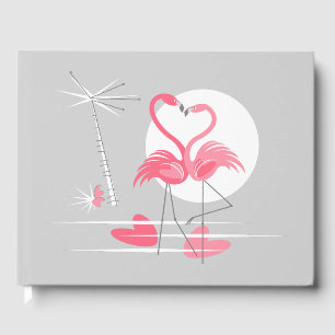 Flamant rose Love livre d'or