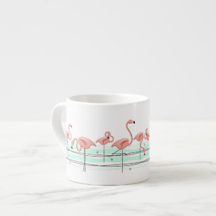Flamant rose Ocean Line espresso mug