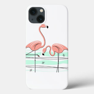 Flamant rose Ocean Pair iPad Mini coque