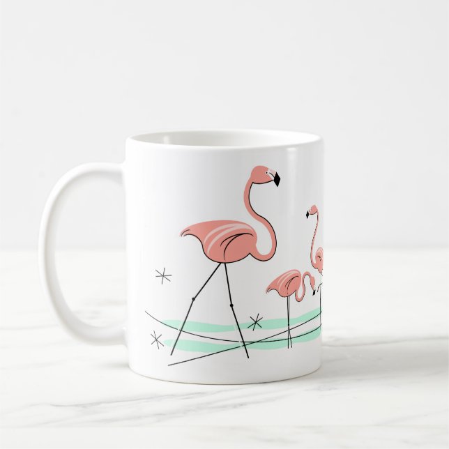 Flamant rose Ocean Trio 2 mug (Gauche)