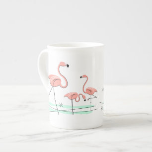 Flamant rose Ocean Trio 2 os chine mug