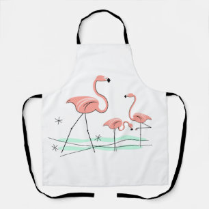 Flamant rose Ocean Trio 2 tabliers