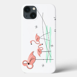 Flamant rose Ocean Trio "Nom" coque ipad