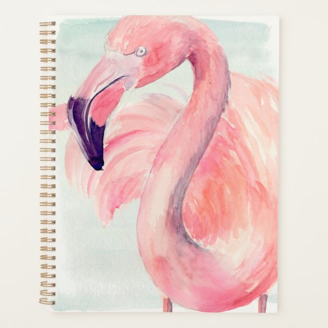 Flamant rose Pastel (Devant)