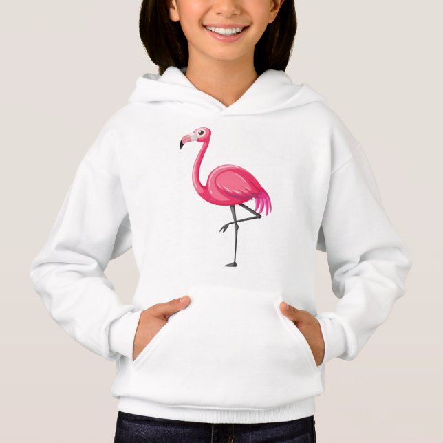 Flamant rose rose Bird-89686 (Devant)