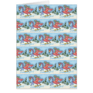 FLAMANT ROSE ROSE DE NEIGE PROFONDE, CARTE DE RÉJO