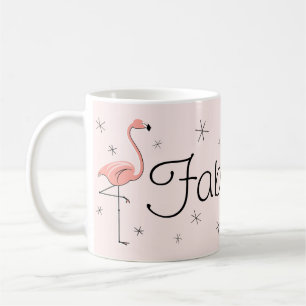 Flamant rose Rose 'Fabuleux ! ' mug