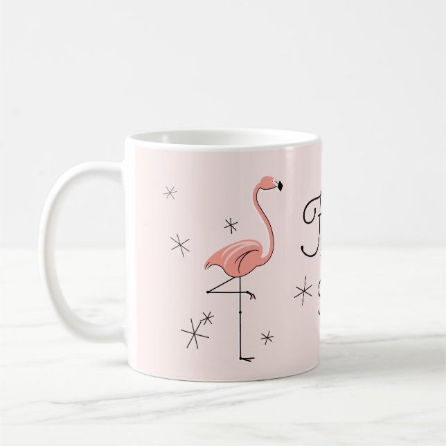 Flamant rose Rose 'Fabulous Sister ! ' mug (Gauche)