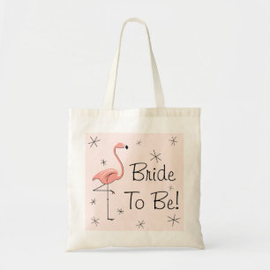 Flamant rose Rose mariée à être! sac fourre-tout