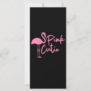 Flamant rose rose mignon pour femmes Rose Cute