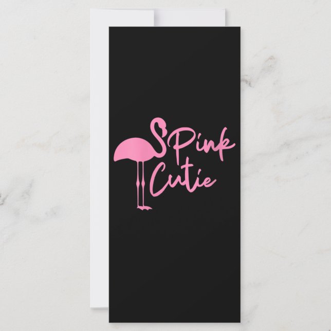 Flamant rose rose mignon pour femmes | Rose Cute | (Devant)