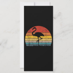 Flamant rose Sunset Flamant rose cadeau