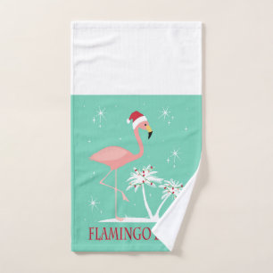 FLAMANT ROSE VINTAGE MODERNE DE NOËL