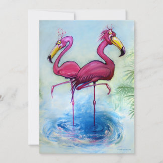 Flamants roses