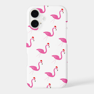 Flamants roses de vacances iPhone 7 en blanc
