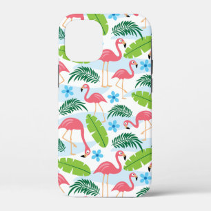 Flamants roses en Paradise Coque-Mate coque iphone