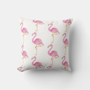 Flamants roses Lancer Oreiller