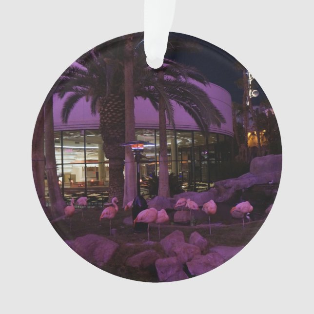 Flamants roses, Las Vegas #2 Ornement (devant)