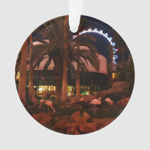 Flamants roses, Las Vegas #3 Ornament