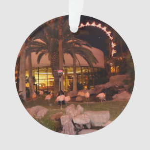 Flamants roses, ornement de Las Vegas
